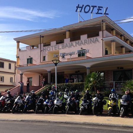 Hotel Baia Marina Orosei Exteriör bild