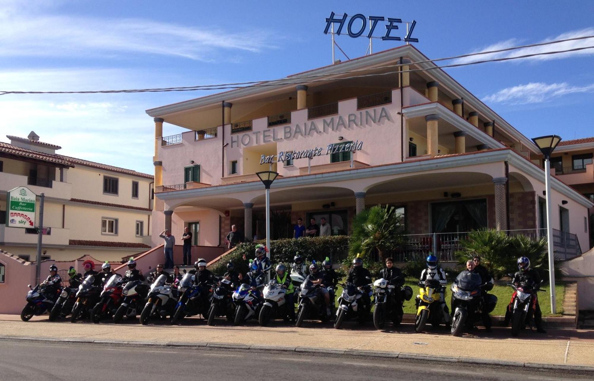 Hotel Baia Marina Orosei Exteriör bild