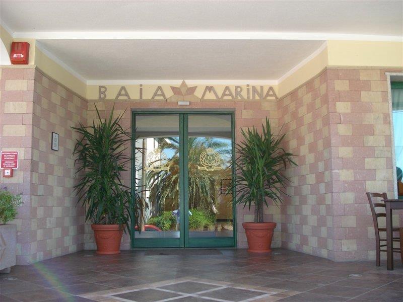 Hotel Baia Marina Orosei Exteriör bild