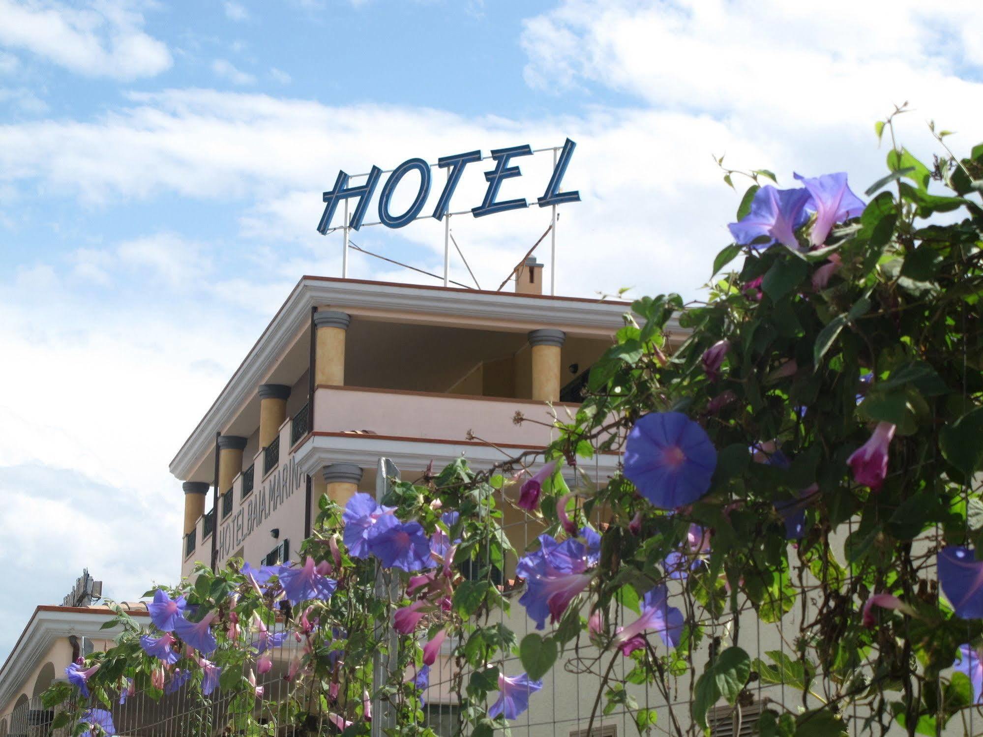 Hotel Baia Marina Orosei Exteriör bild