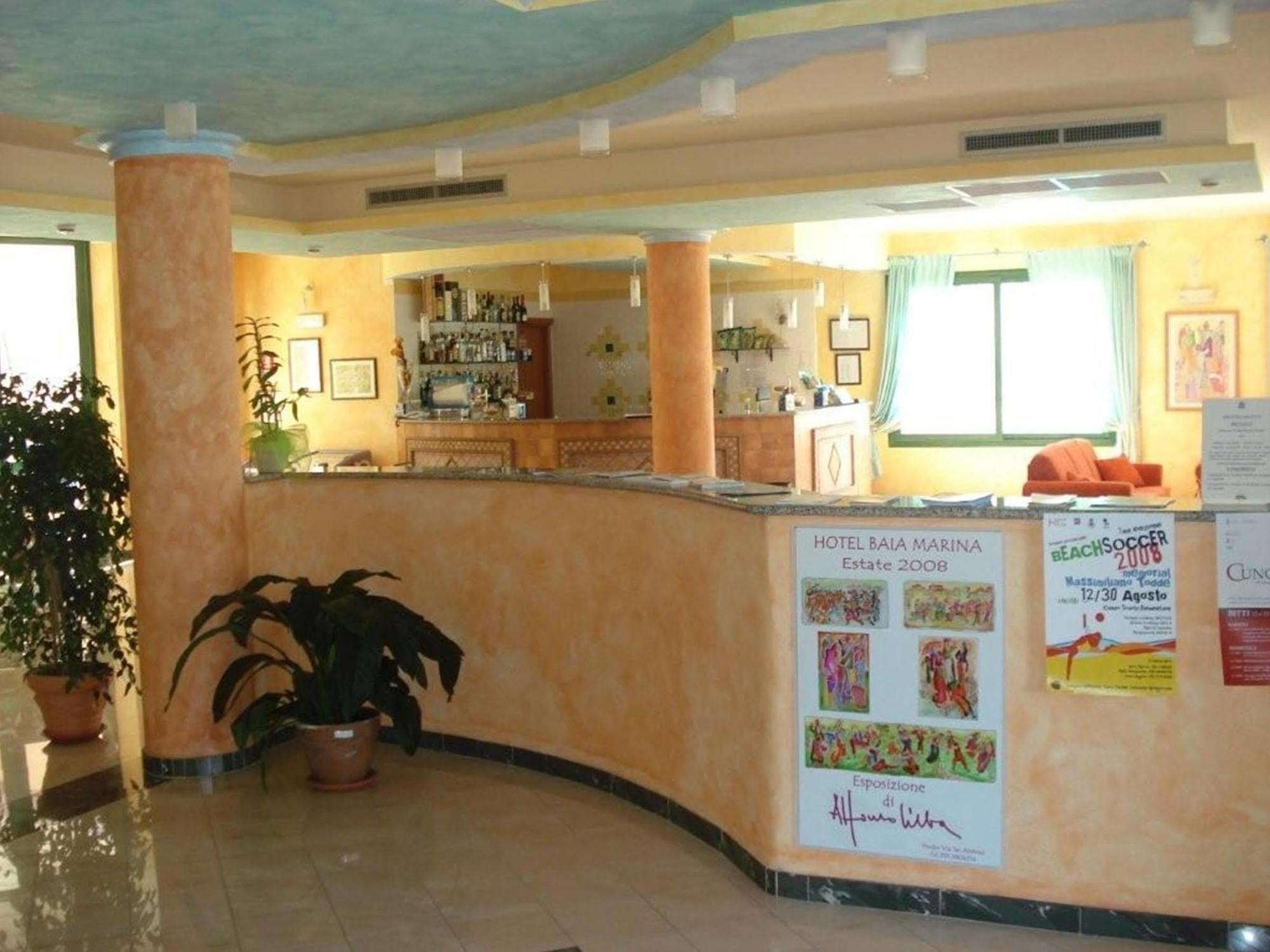 Hotel Baia Marina Orosei Exteriör bild